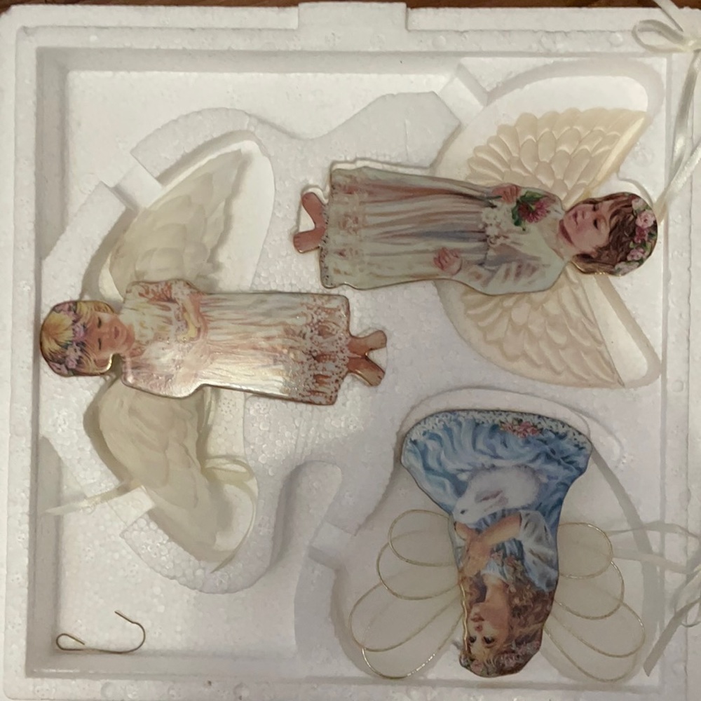 Bradford Exchange Collectible Angel Ornaments